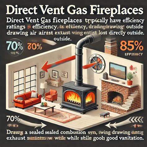 gas fireplace efficiency ratings